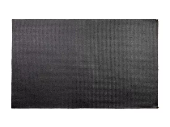 Tapis d'entrée en fibre marron 45x75