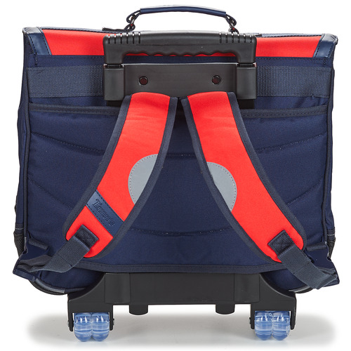 Tann's - TRISTAN TROLLEY 41 CM - Rouge / Marine