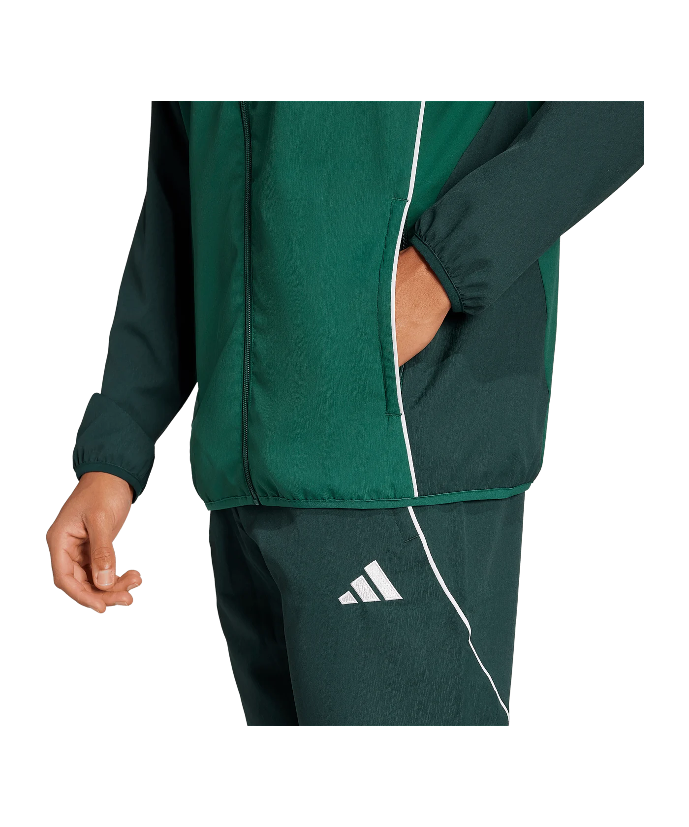 adidas Tiro 25 Competition Trainingsjacke Grün