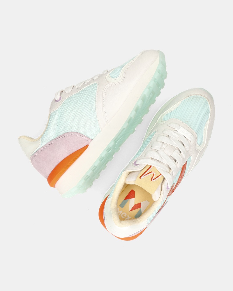 Mexx Juju Lage sneakers  - groen