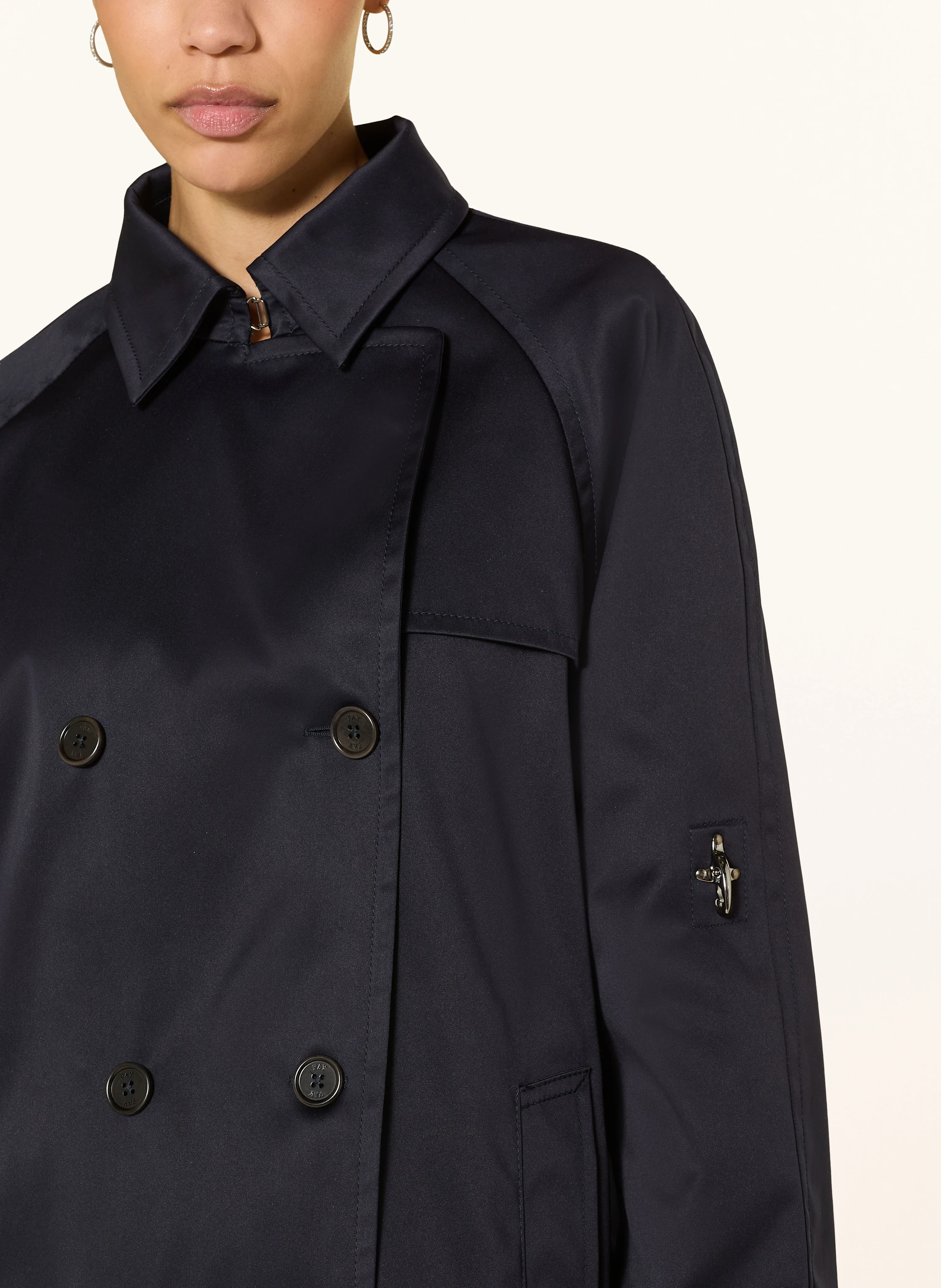 Fay Cropped-Trenchcoat