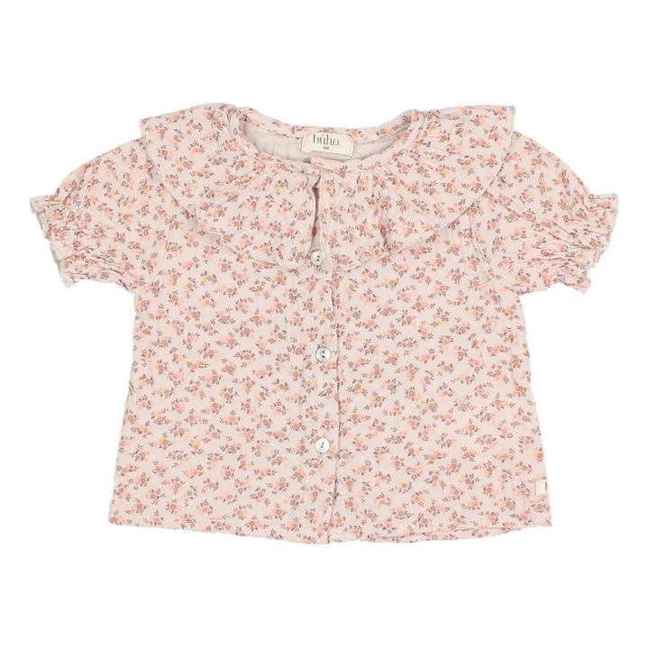 Búho Blouse Gaze de Coton Bio Provence | Rose