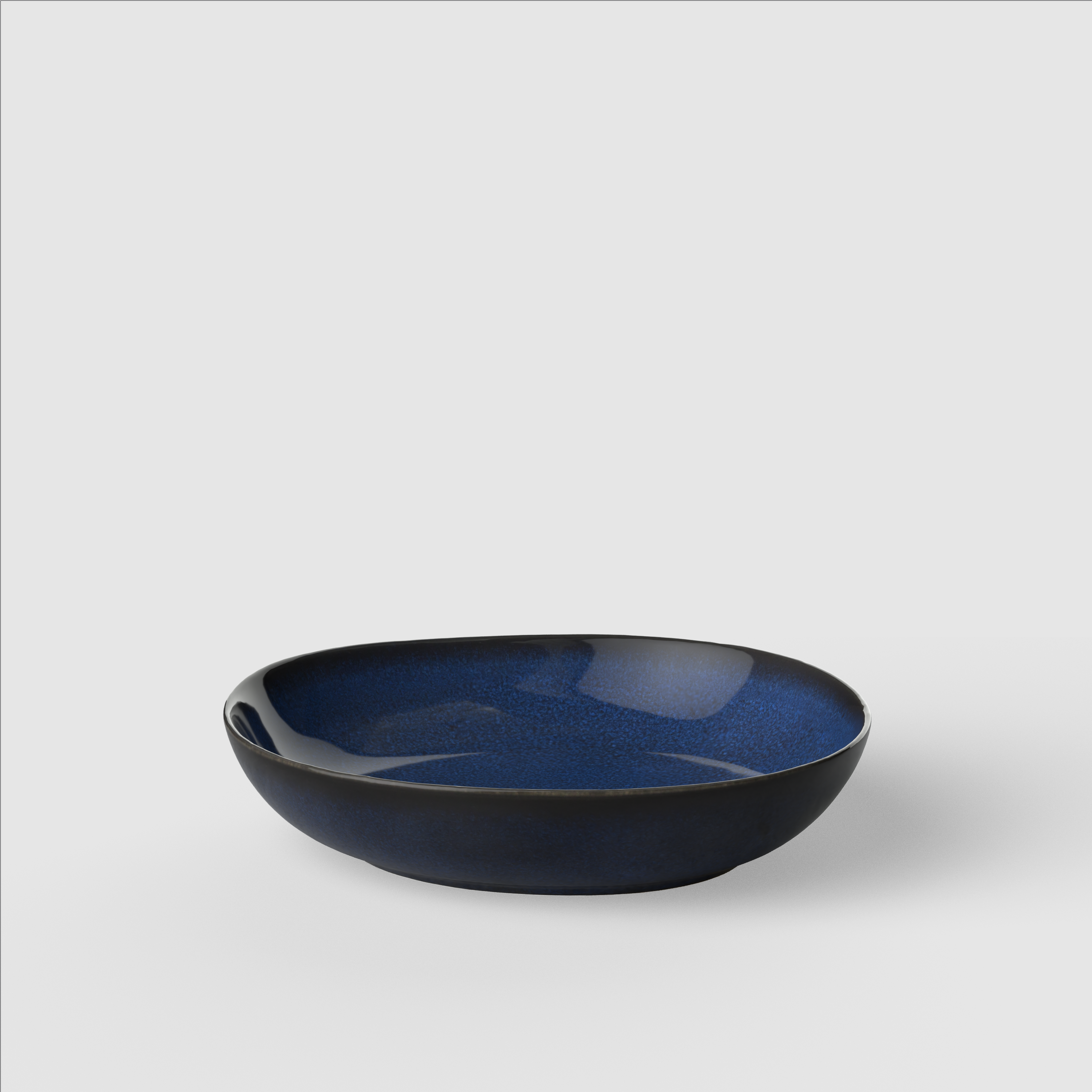 Lave Decorative fruit bowl Blue, 15.9 oz, earthenware