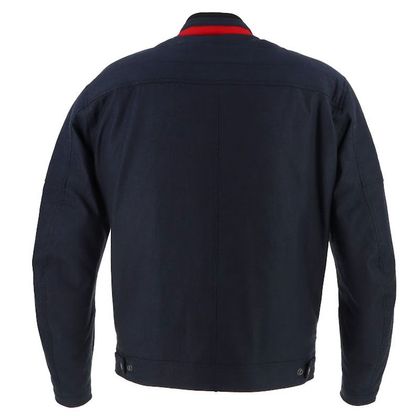 Blouson Helstons VULCAN - Bleu / Rouge
