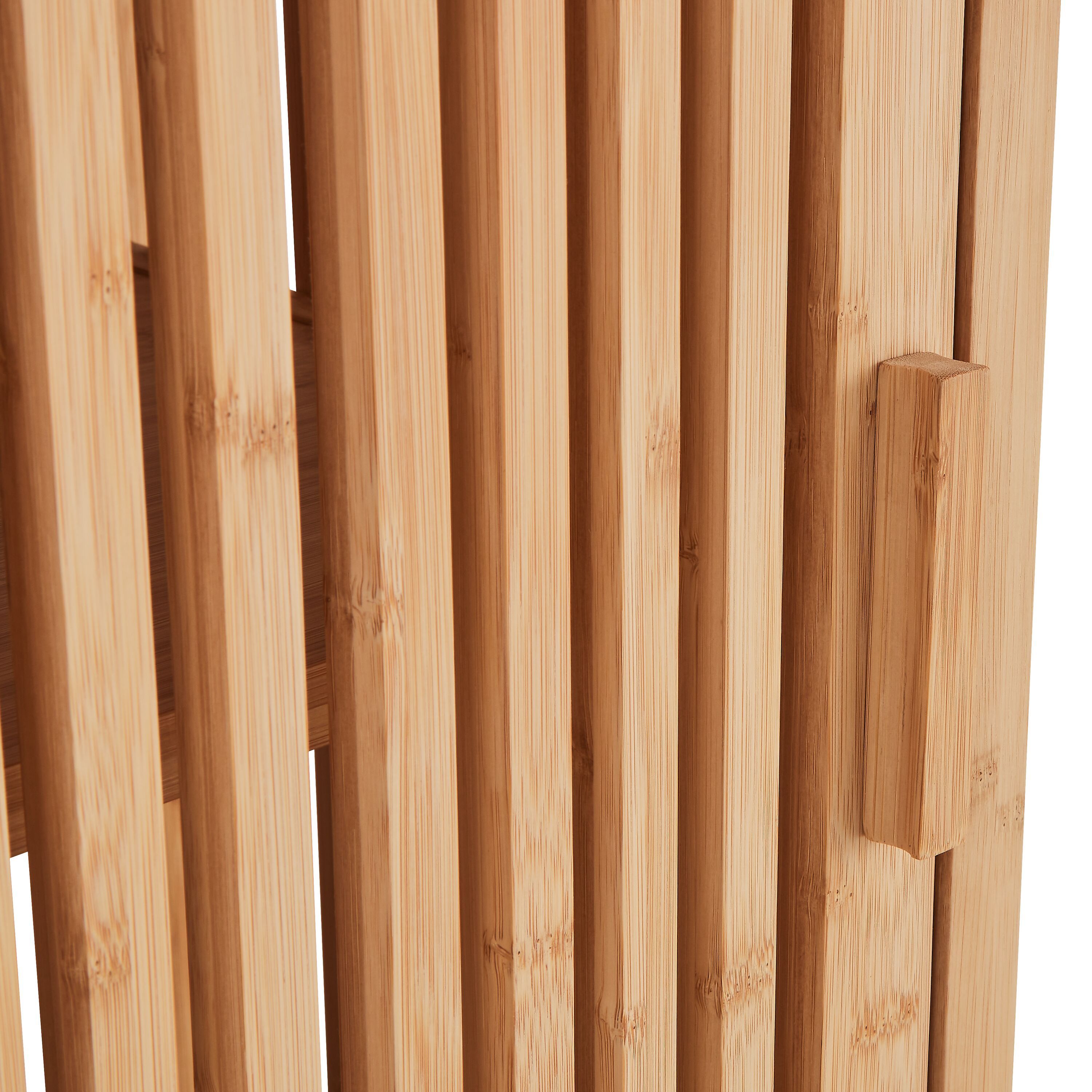 TED Regal - Bambus / B: 36.5 cm x T: 33.0 cm x H: 160.0 cm