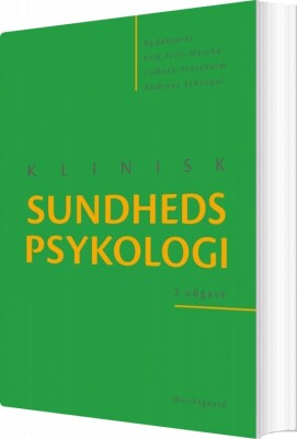 Klinisk Sundhedspsykologi - Mikkel Arendt - Bog