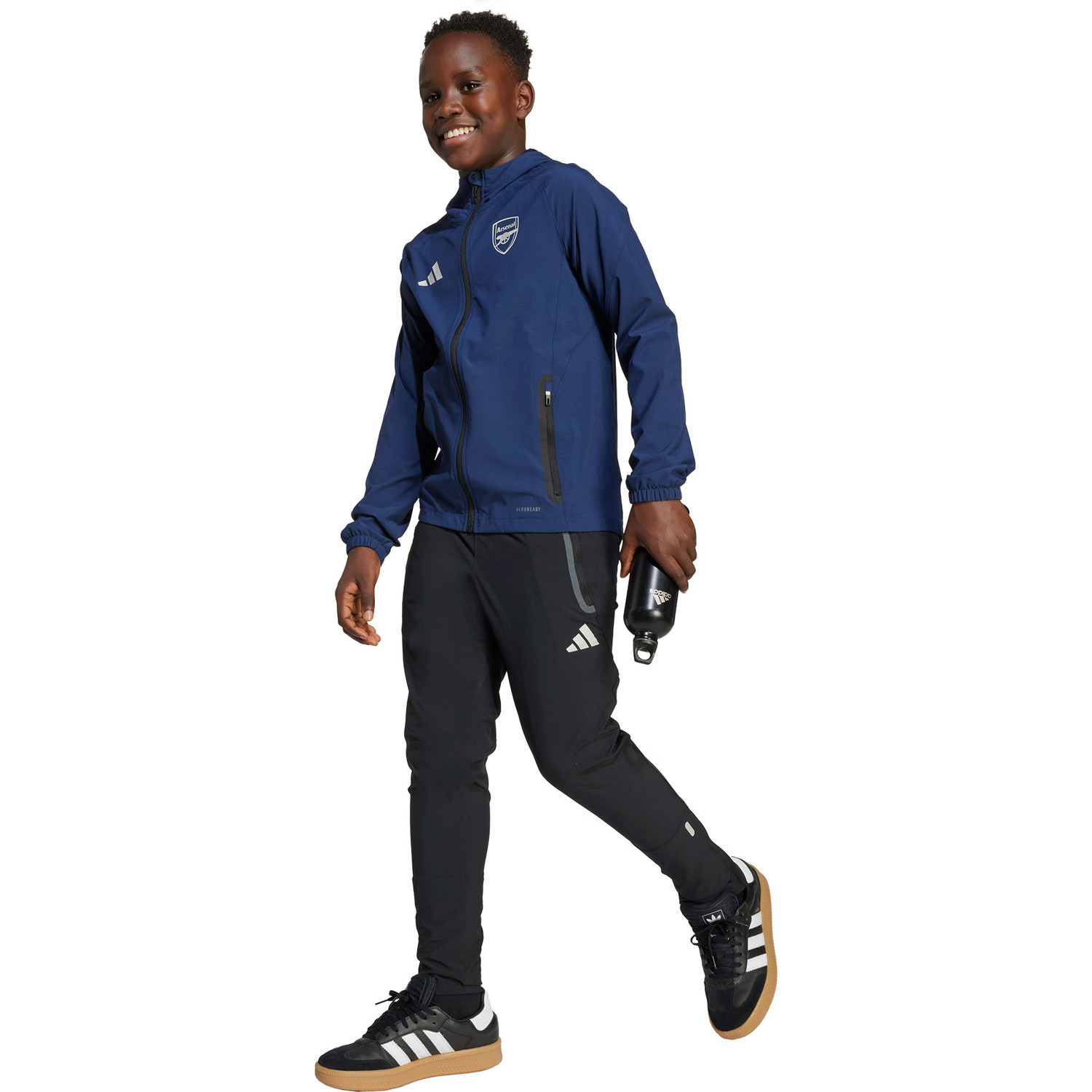 adidas Arsenal Tiro Vis Tech Jacket Kids 2025/2026