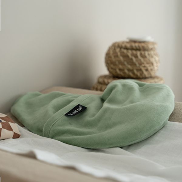 KipKep Lexie Heating Pillow - Pale Green