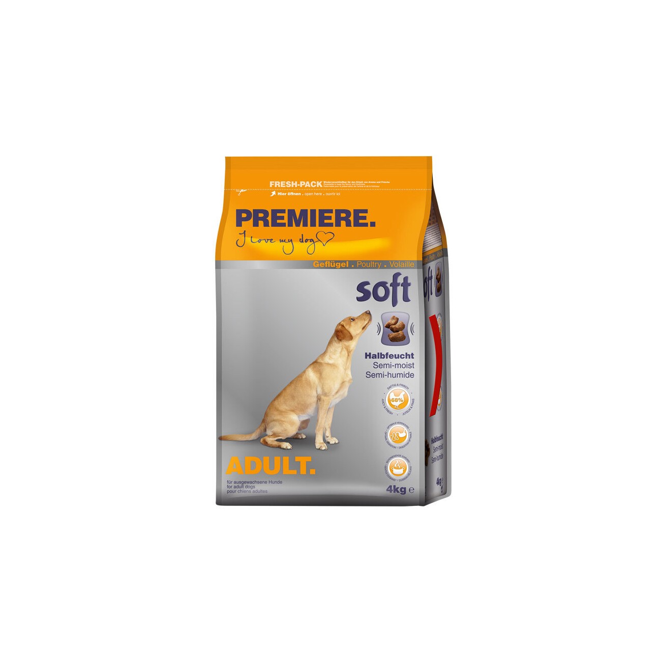 PREMIERE Soft Geflügel 4 kg