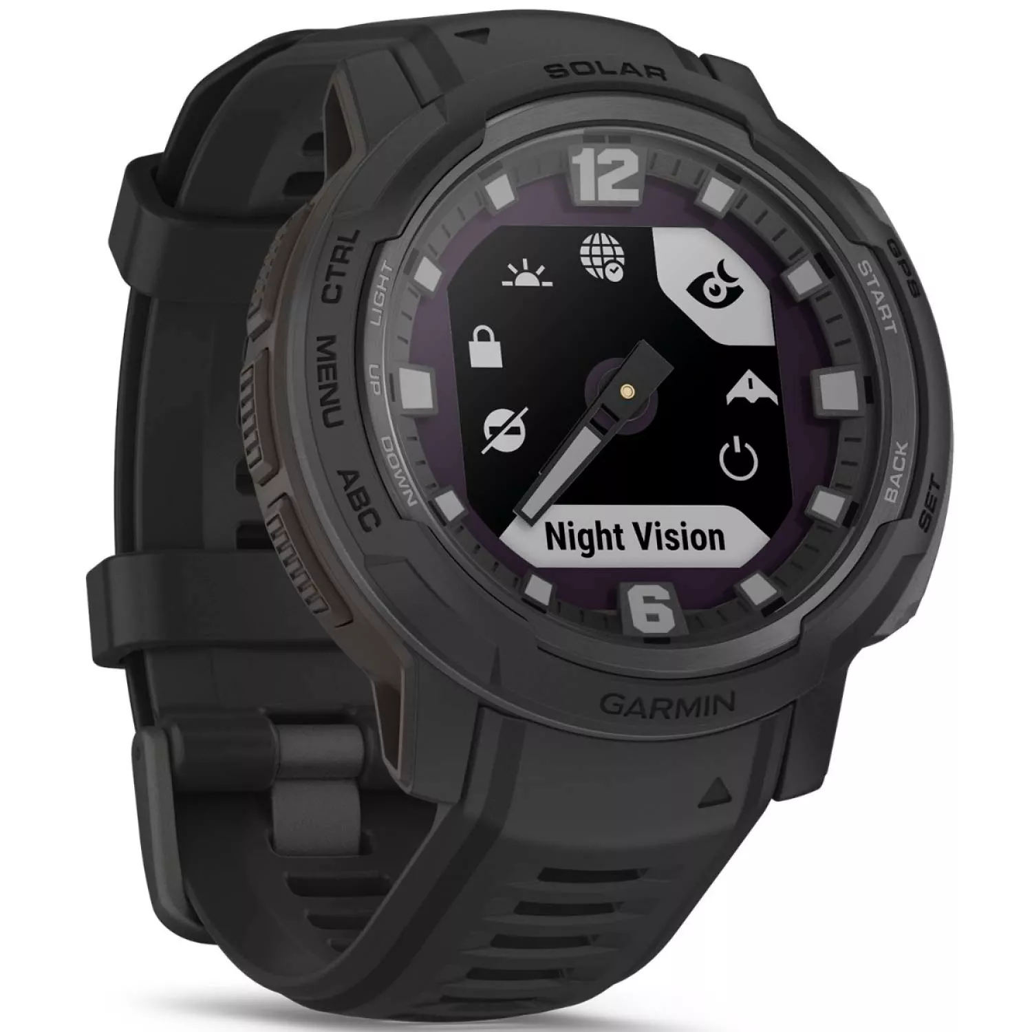 Garmin Instinct Crossover Solar Tactical Edition 010-02730-00