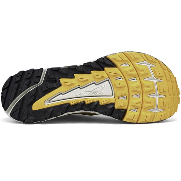 Chaussure trail ALTRA TIMP 4 GRAY/YELLOW