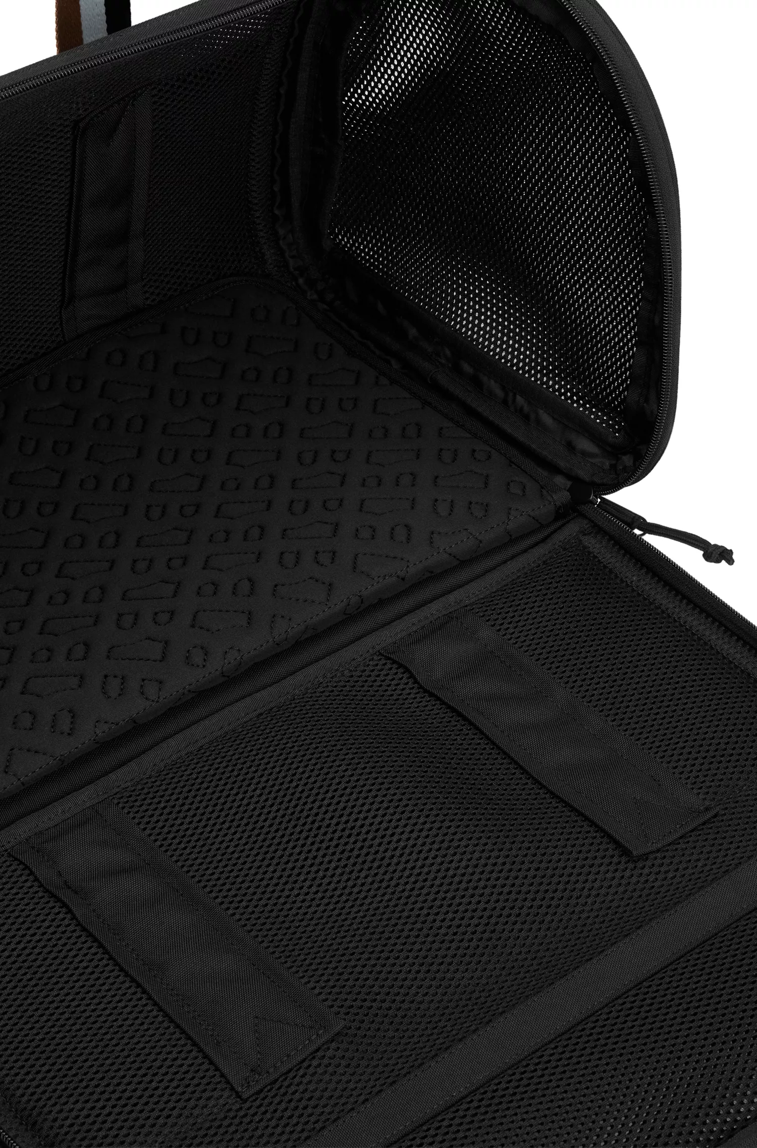 Mala de viagem BOSS Black-Dog com tapete acolchoado