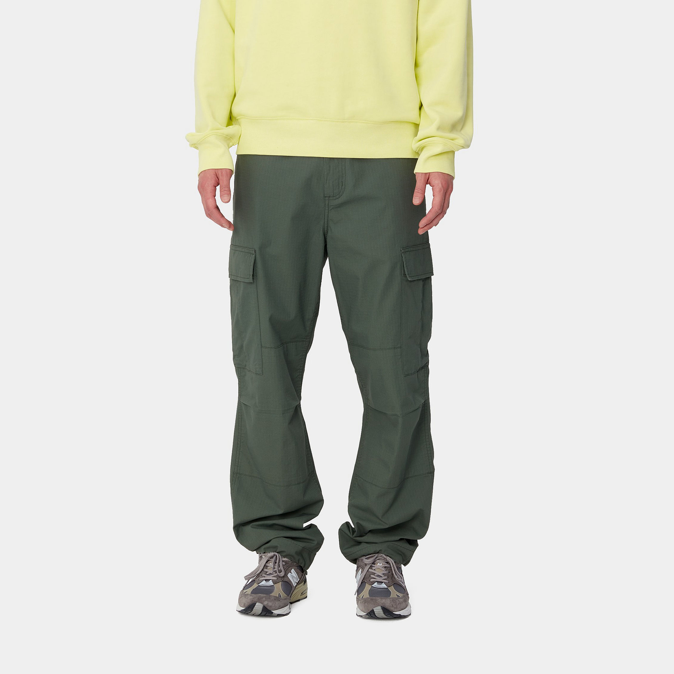 Carhartt WIP Regular Cargo Pant Cypress Rinsed