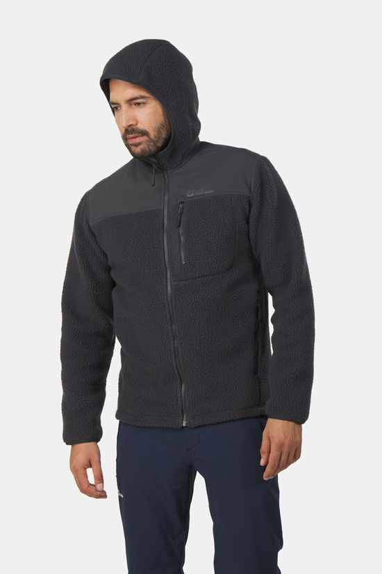 Jack Wolfskin Jack Wolfskin Kammweg Pile FZ Fleecevest