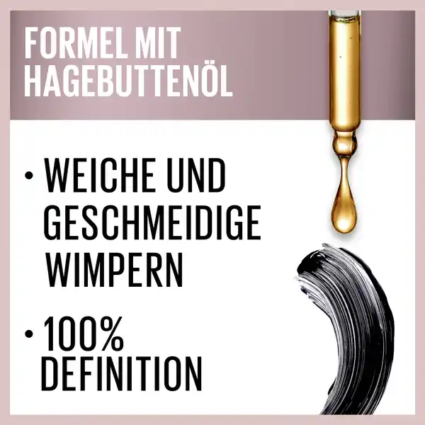 Lash Sensational Voller-Wimpern-Fächer Mascara in Burgundy Brown