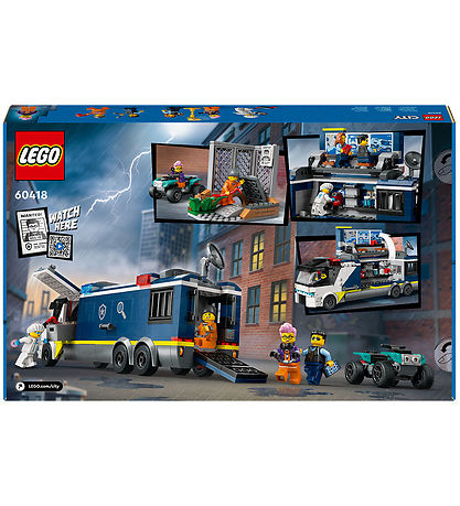 LEGO® City - Polizeitruck mit Labor 60418 - 674 D