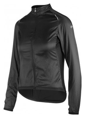 Veste Coupe vent légère Femme ASSOS UMA GT WIND JACKET - blackSeries