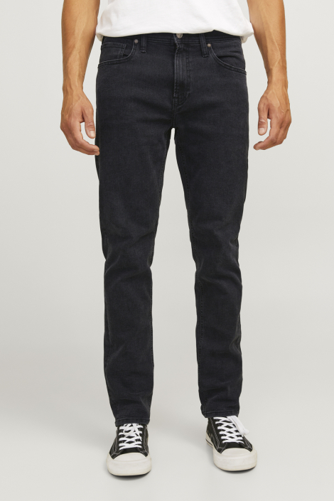 JJ Rebel zwarte heren jeans