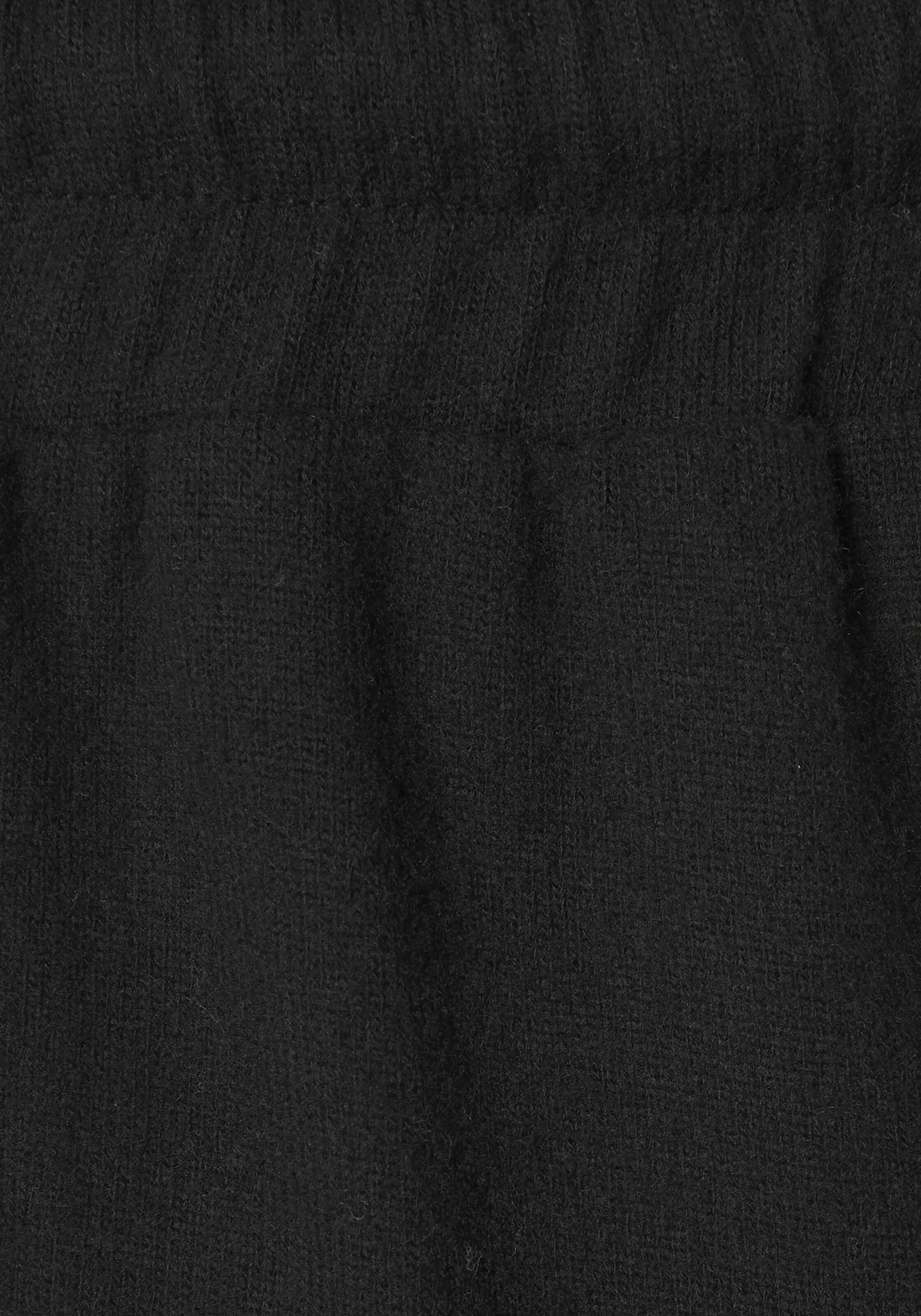 LASCANA Loungehose in schwarz