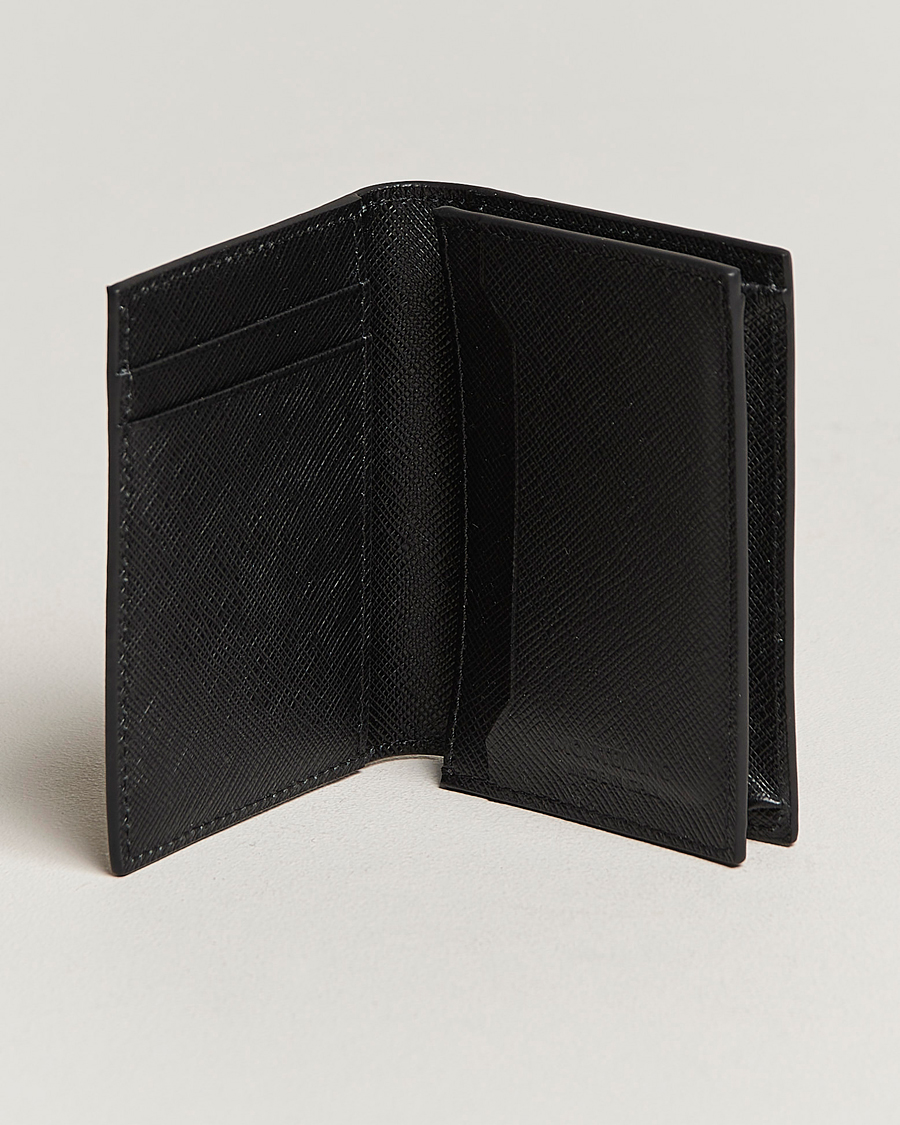 Montblanc Sartorial Card Holder 4cc Black