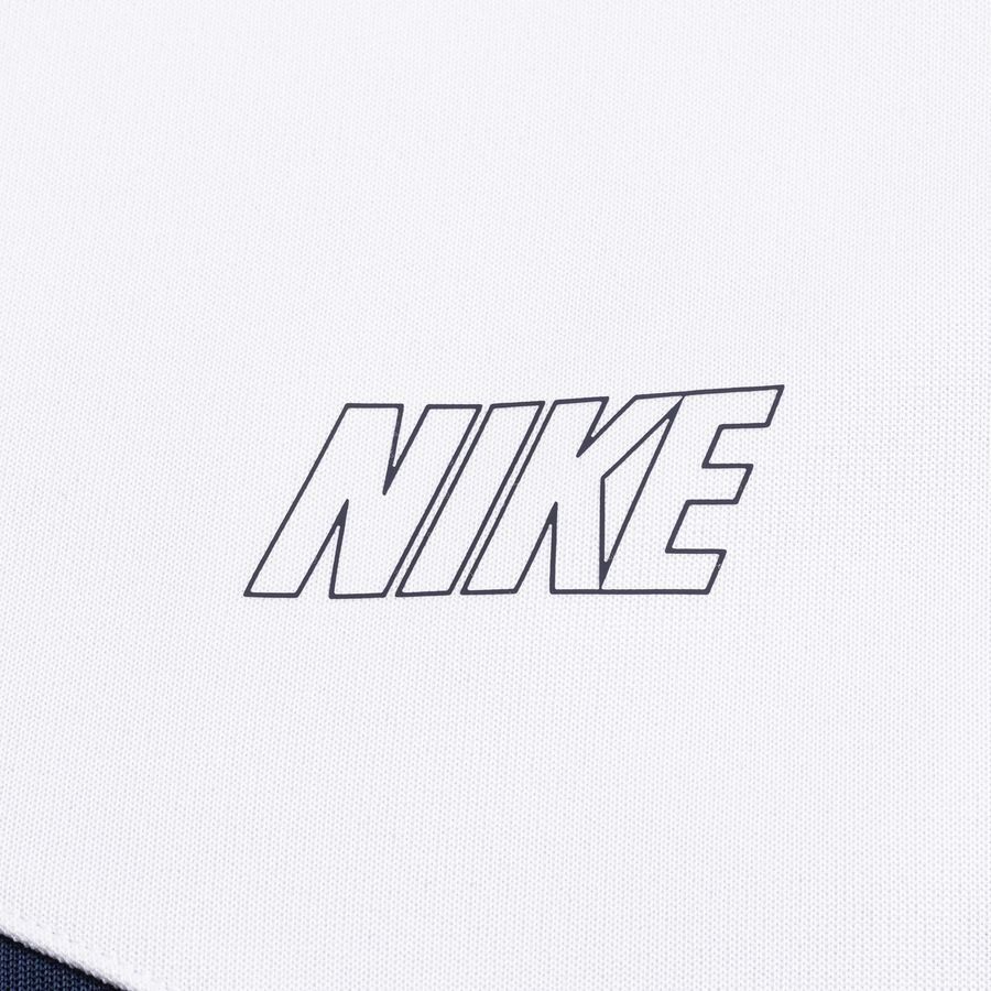 Nike Sweat à Capuche Sportswear NSW Repeat - Bleu Marine/Blanc/Bleu