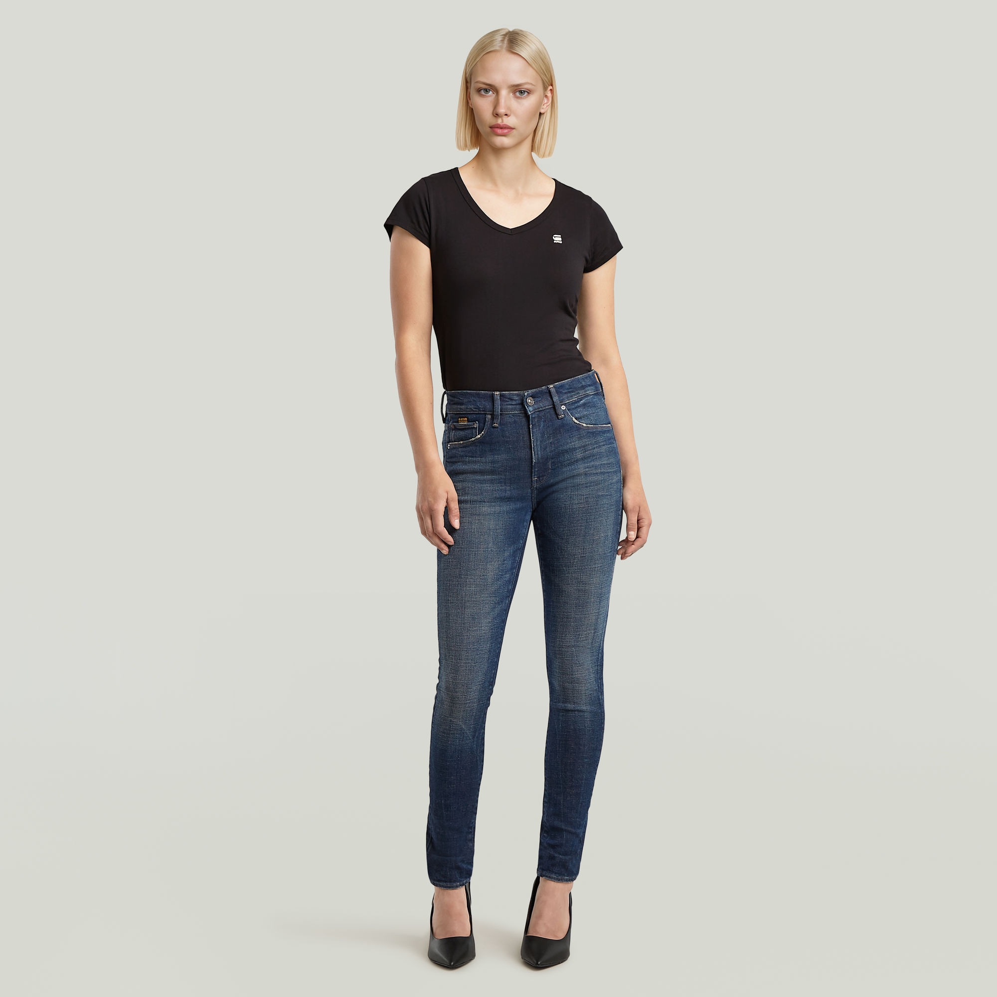 G-STAR Skinny-fit-Jeans »3301«, mit Stretch