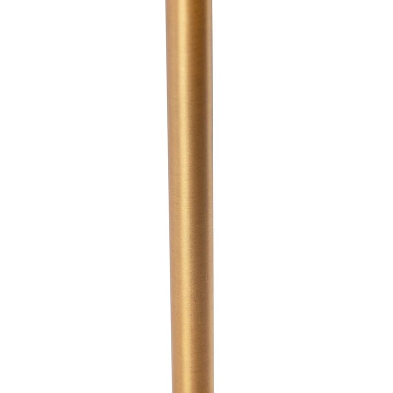Moderne tafellamp brons incl. LED - Disco