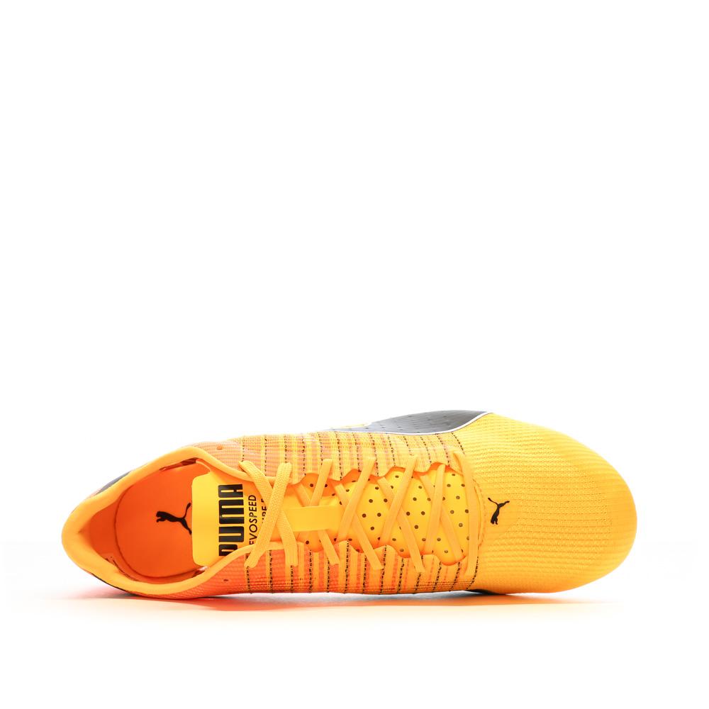 Puma Chaussure Athlétisme Orange Homme Puma Evospeed Tokyo Futur