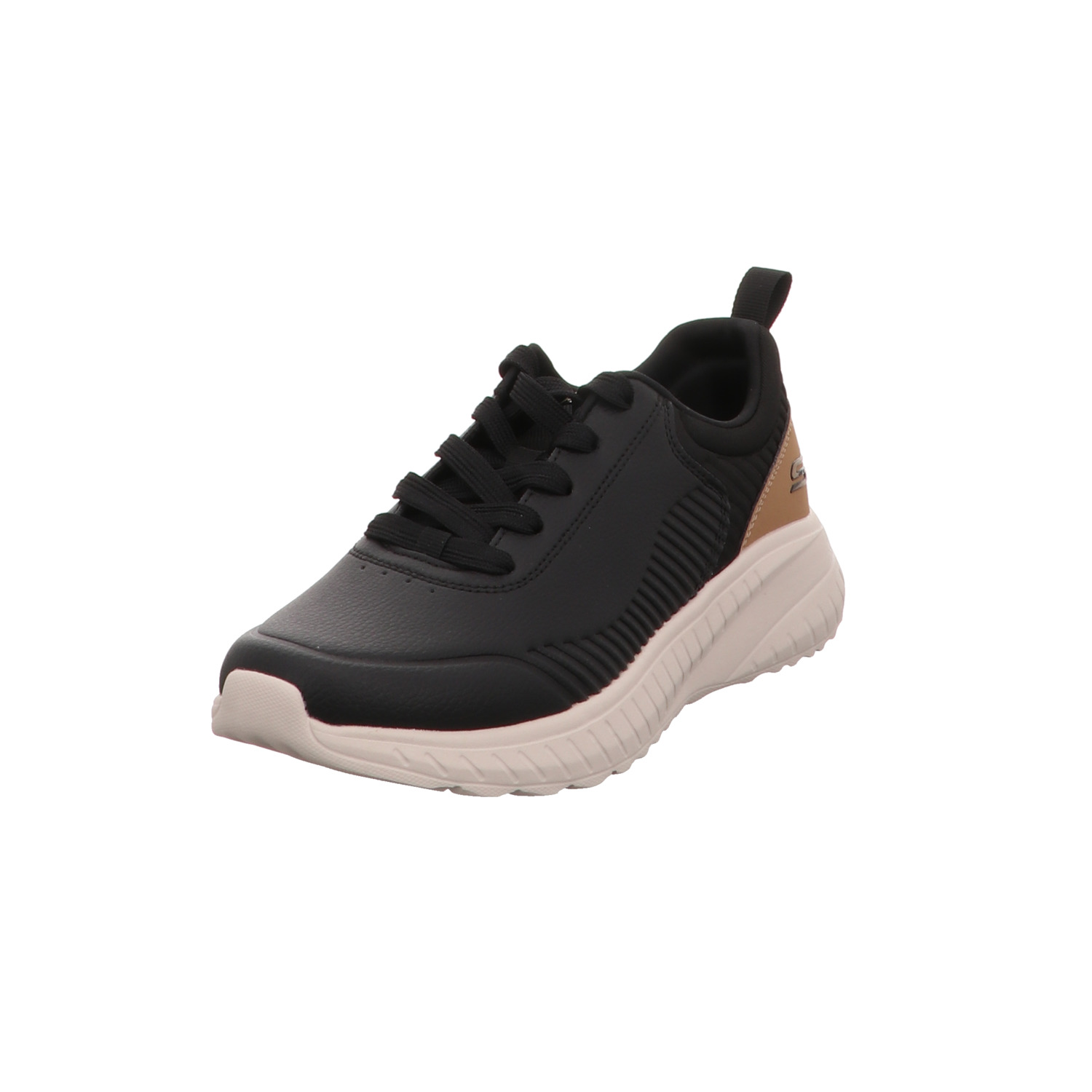 Skechers Schnürhalbschuh schwarz