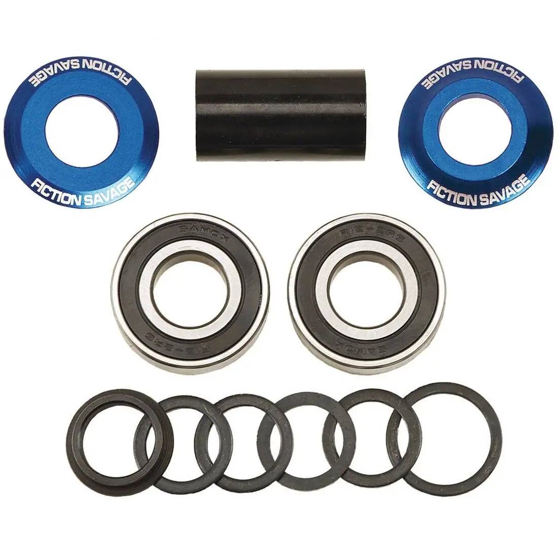 Fiction Savage Mid Sealed Bottom Bracket | SkatePro