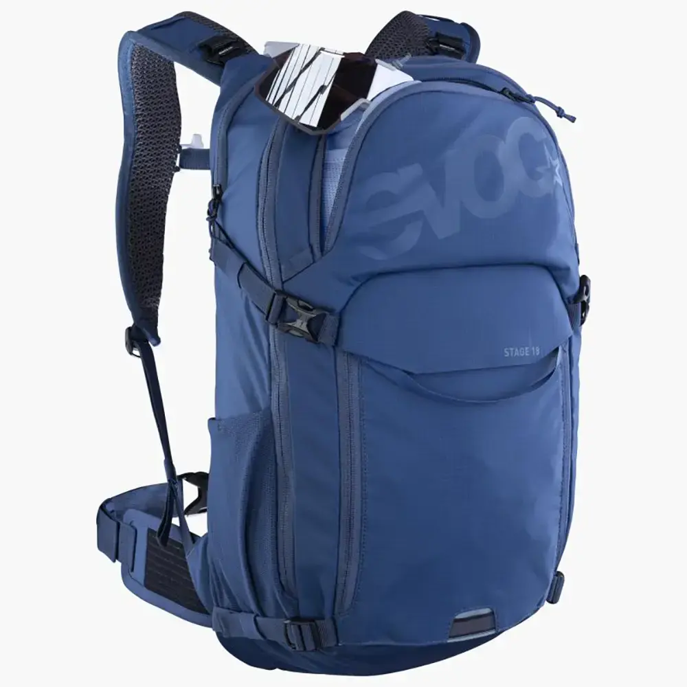 Evoc Stage 18L Dagrugzak Blauw