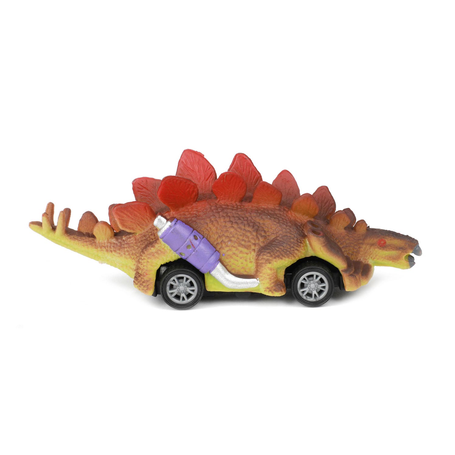 World of Dinosaurs Dino Pullback Auto, 4st.