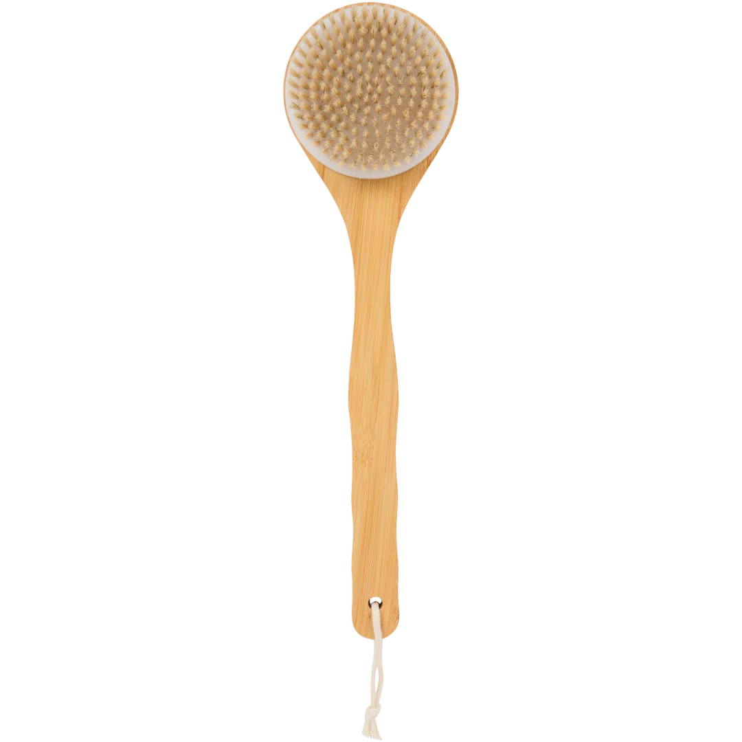 Bamboe doucheborstel 38 cm