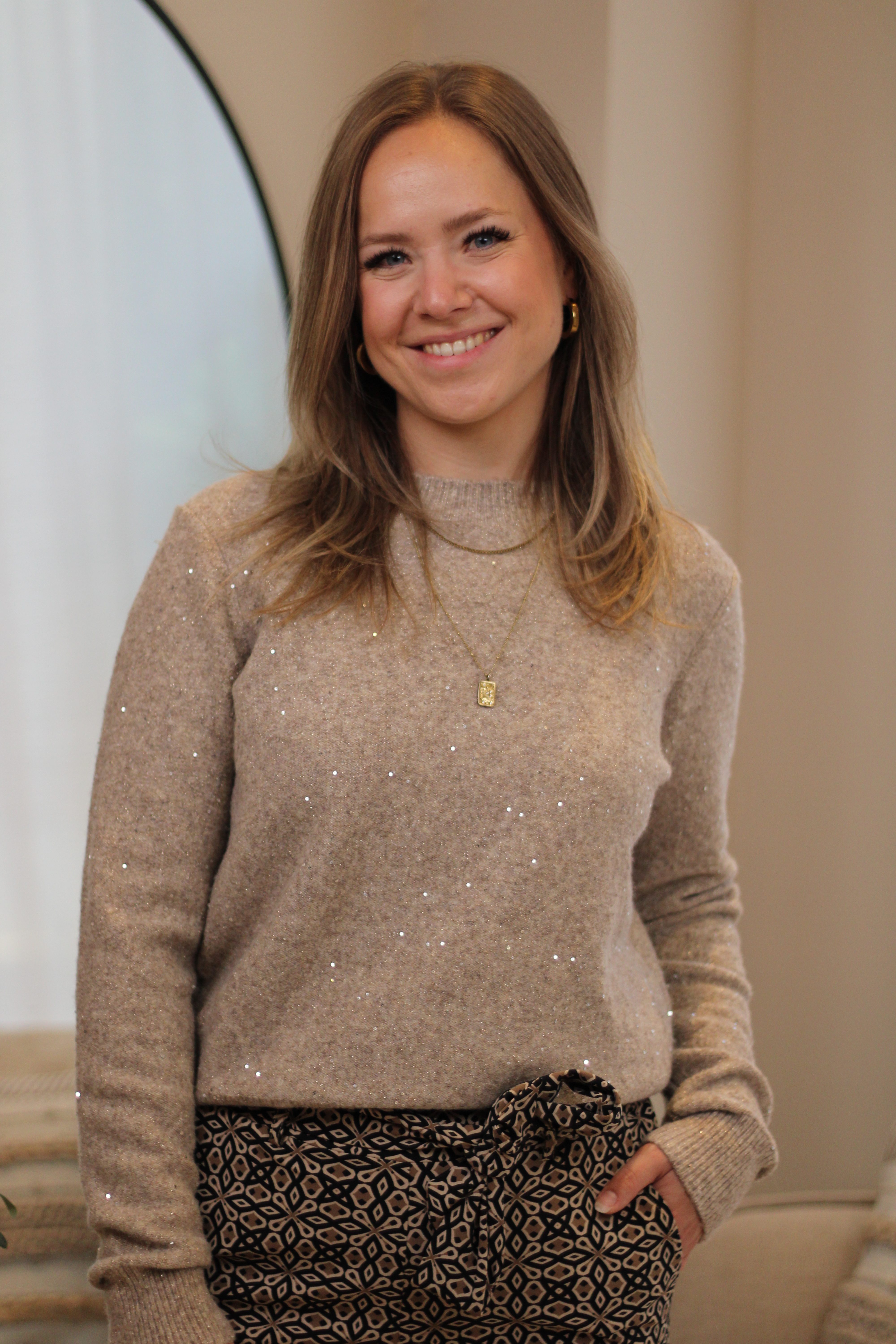 Zoso - Rosa Luxury Sweater - Sand