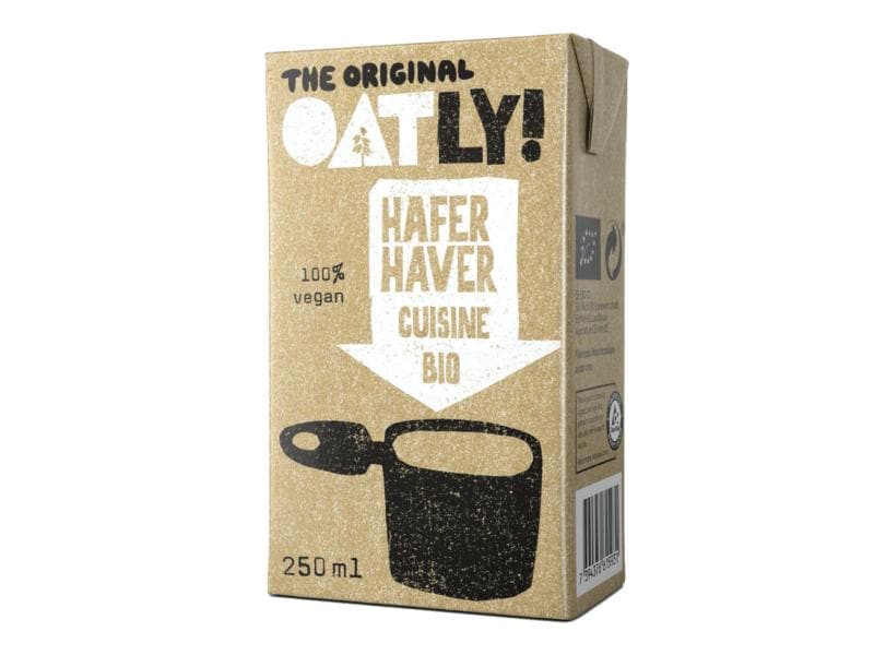 Oatly Bio Hafer Cuisine 250 ml Hafergetränk zum Kochen