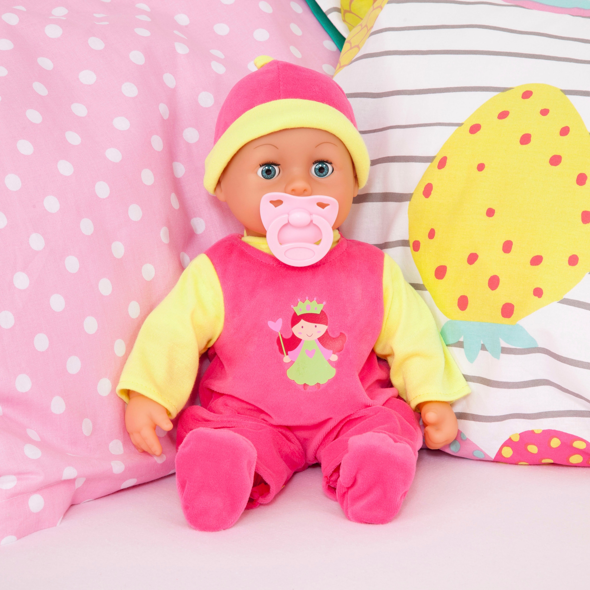 Bayer Babypuppe »First Words« Prinzessinnen-Design