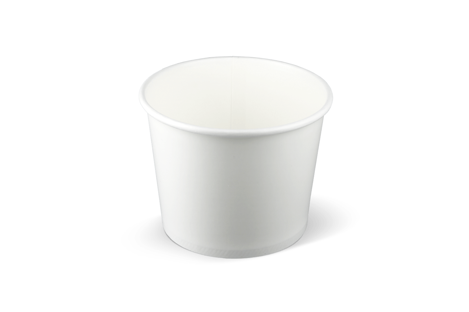 IJsbeker 360ml Ø106mm 12oz karton wit