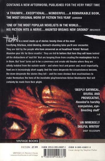 Haunted (Paperback)