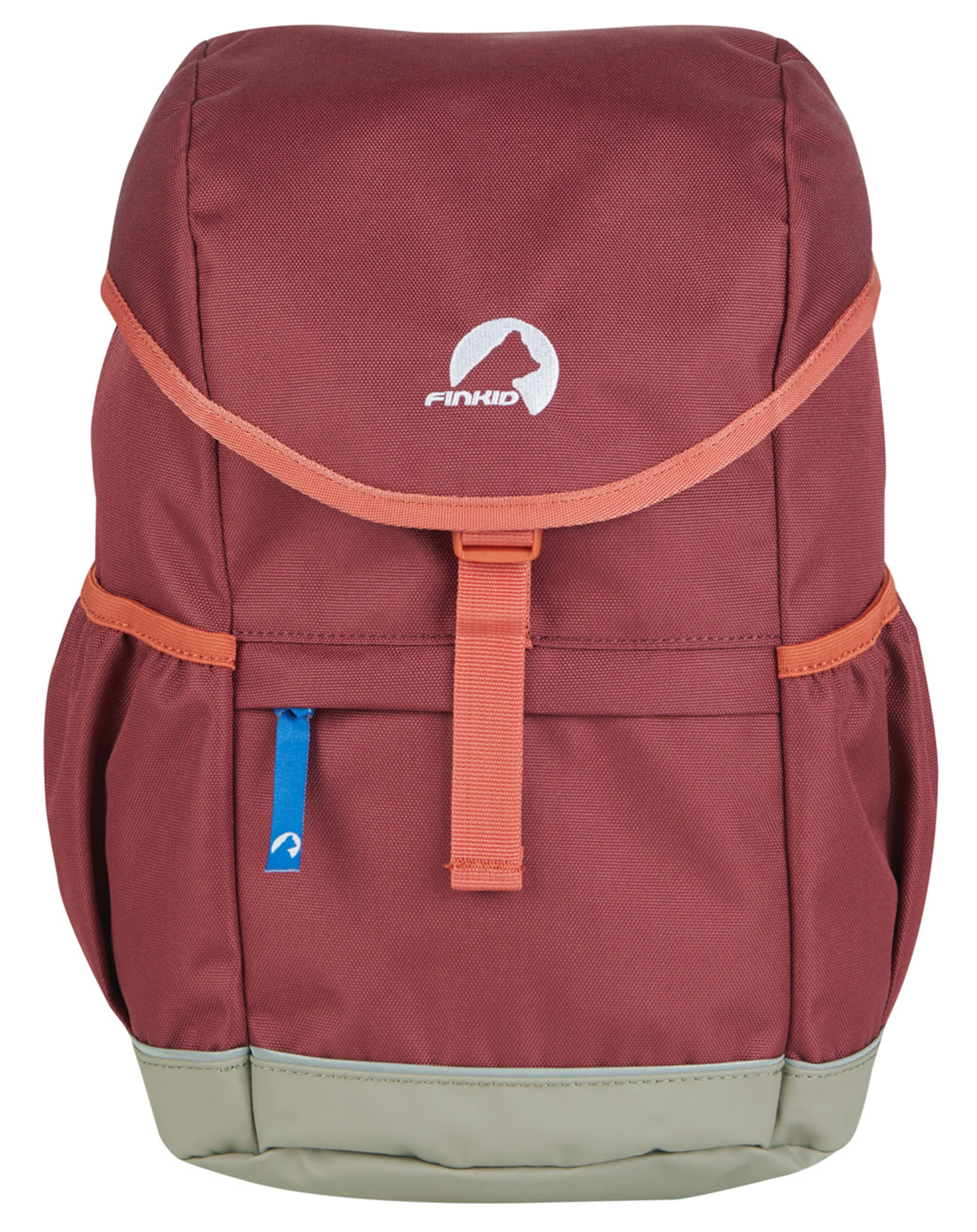 Kinder-Rucksack REPPU (24x36x14) in beet red