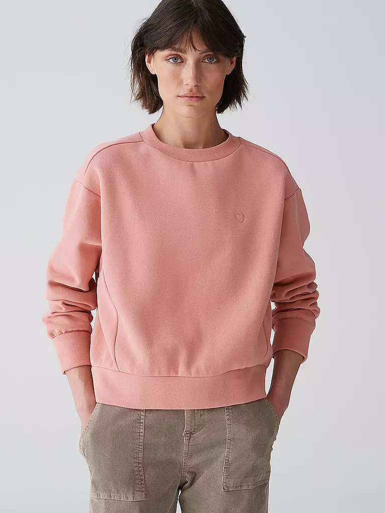 OPUS Sweatshirt GODIRA rosa