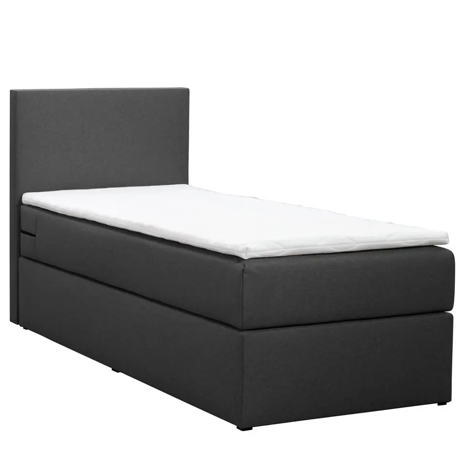 Boxcombinatie Orebro 4-delig - antraciet - 90x200 cm