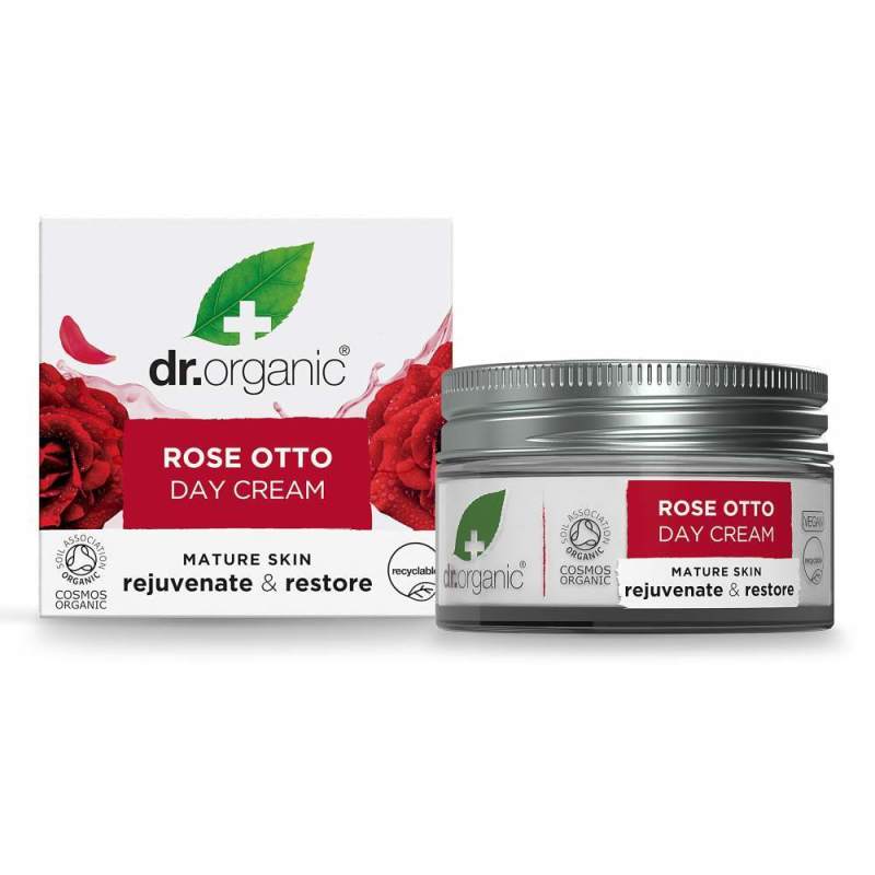 dr organic Rose Otto Dagcrème 50 ML