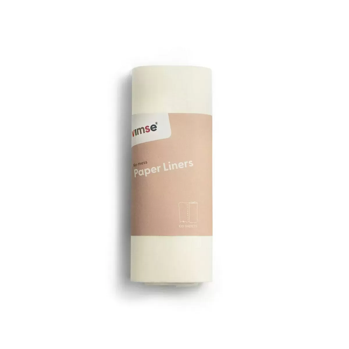 Vimse Paper Liners - 1 rulle m. 100 stk.