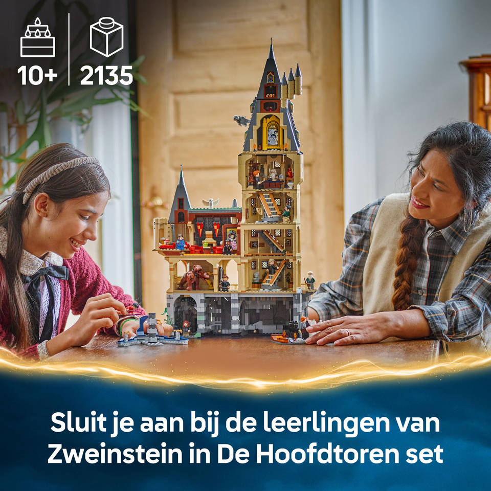 LEGO Harry Potter Kasteel Zweinstein: de Hoofdtoren 76454