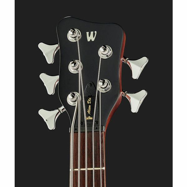 Warwick Alien Deluxe 5 Hybrid Thinline