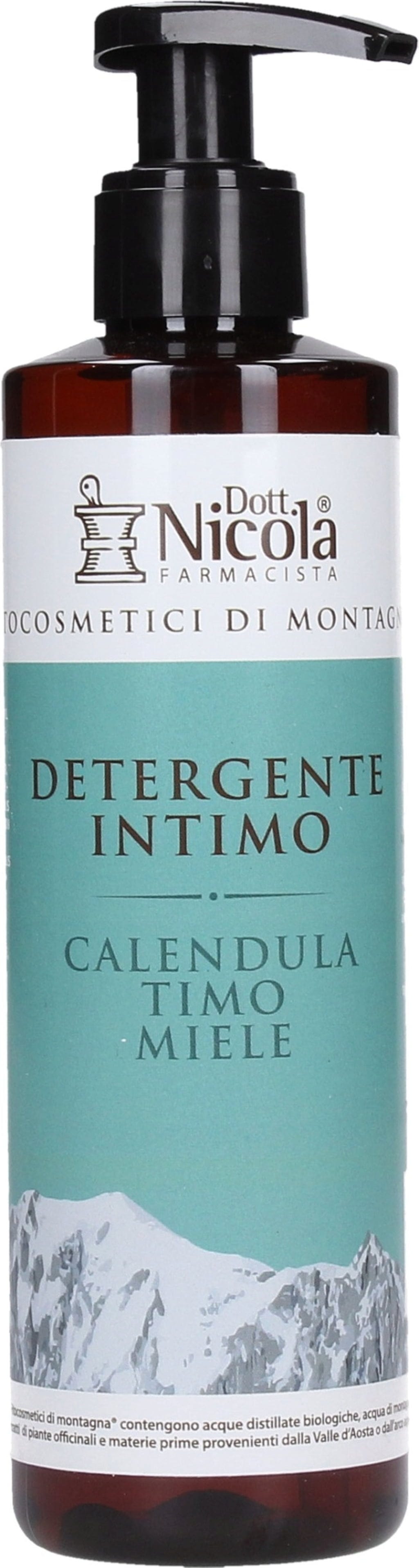 Dott.Nicola Farmacista  Intimwaschlotion Honig, Thymian & Calendula, 250 ml