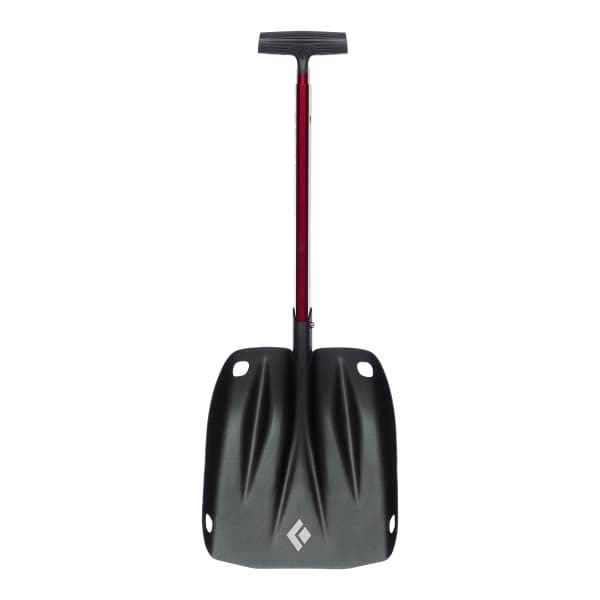 Pelle avalanche BLACK DIAMOND TRANSFER SHOVEL HYPER RED