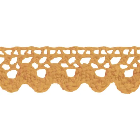 Heyda SpitzenTape, selbstklebend, orange