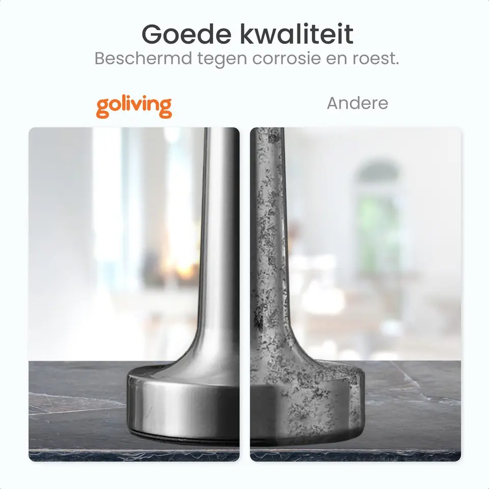 Goliving Tafellamp Oplaadbaar – Draadloos en dimbaar – Moderne touch lamp