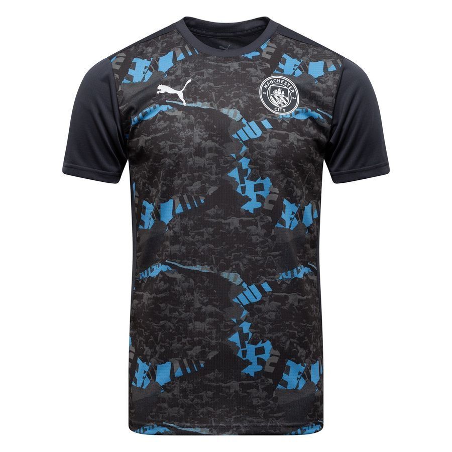Manchester City T-shirt d'Entraînement Avant-Match - Strong Gray/Cool Light Gray